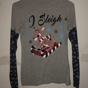 A Rudolph shirt